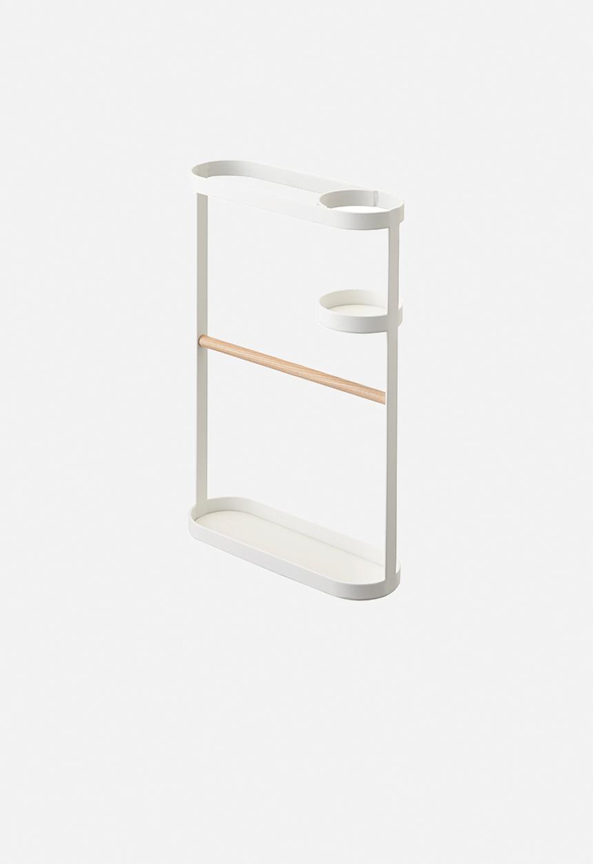 Yamazaki - Tosca umbrella stand - white