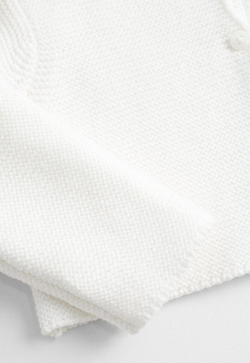 MANGO - Cardigan Demi  - white
