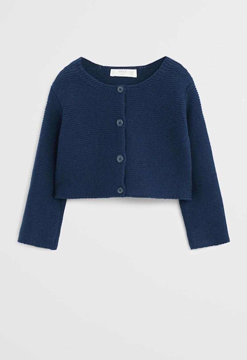 MANGO - Cardigan Demi  - navy