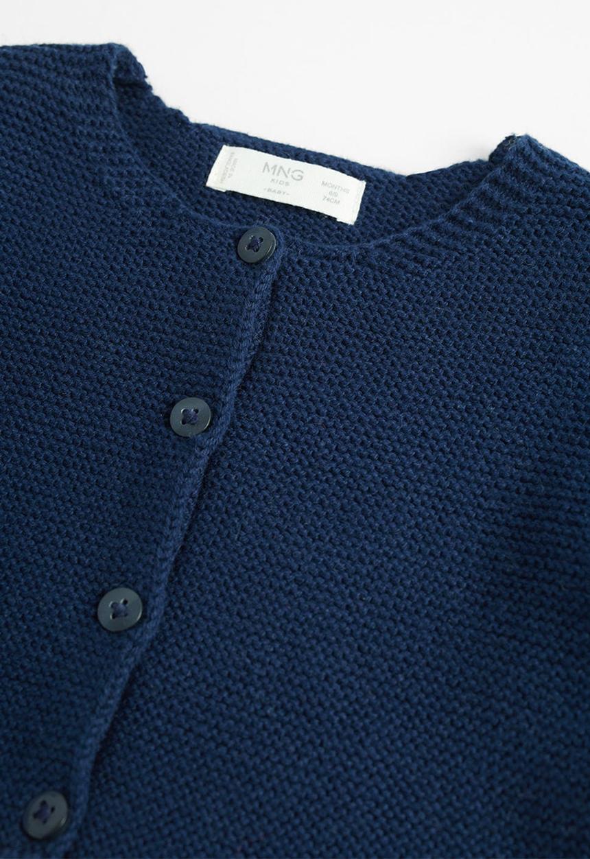 MANGO - Cardigan Demi  - navy
