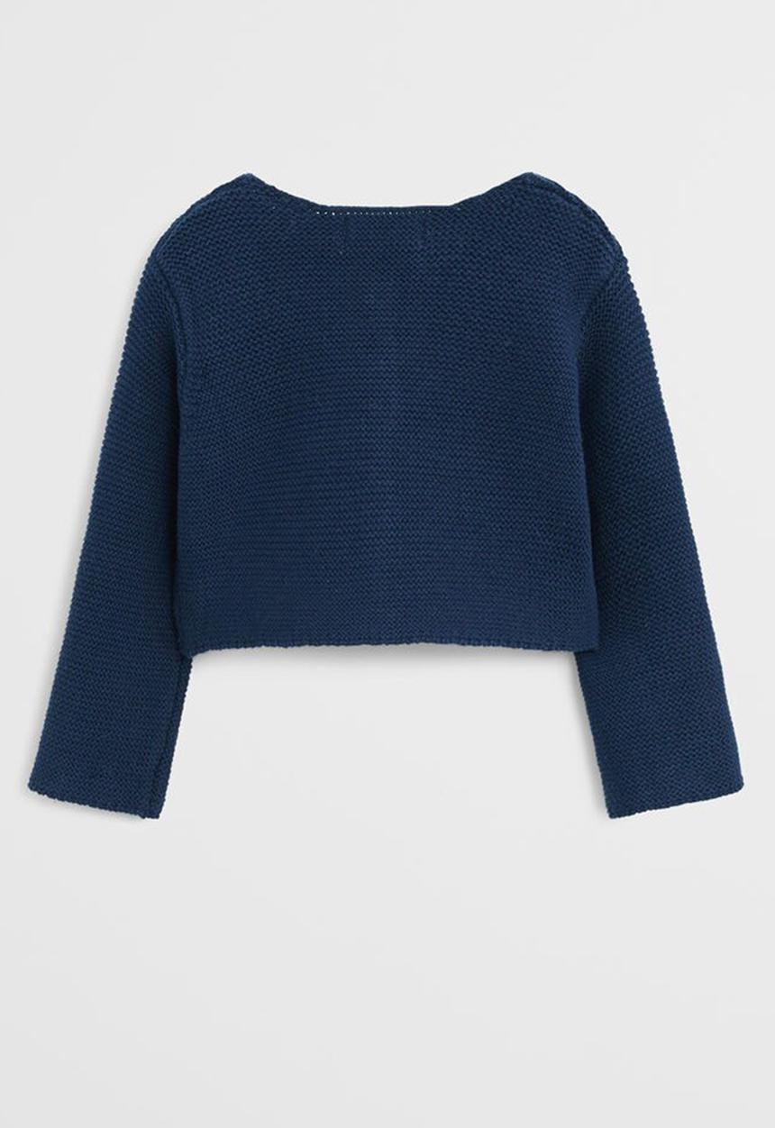 MANGO - Cardigan Demi  - navy