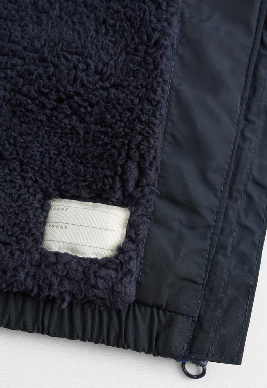 MANGO - Jacket lion - navy