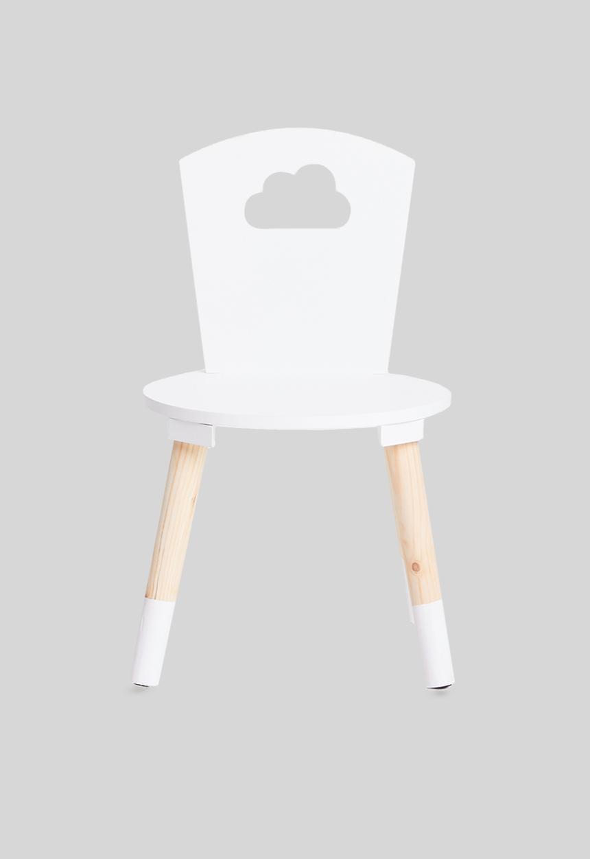 H&S - Playful chair - white