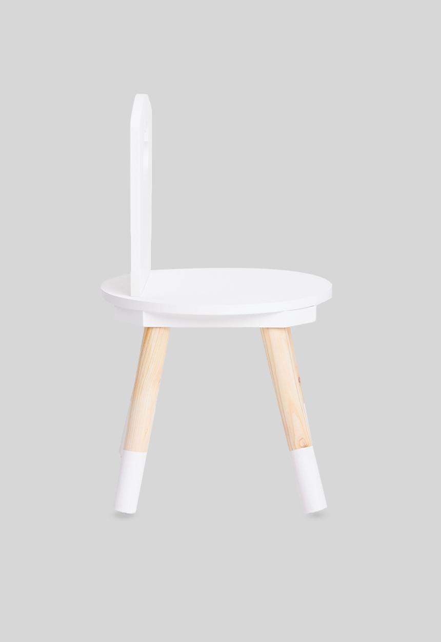 H&S - Playful chair - white