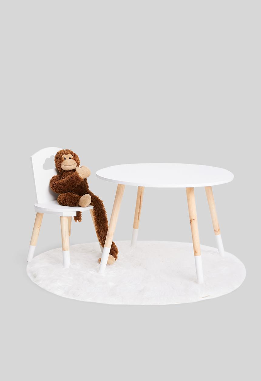 H&S - Playful chair - white