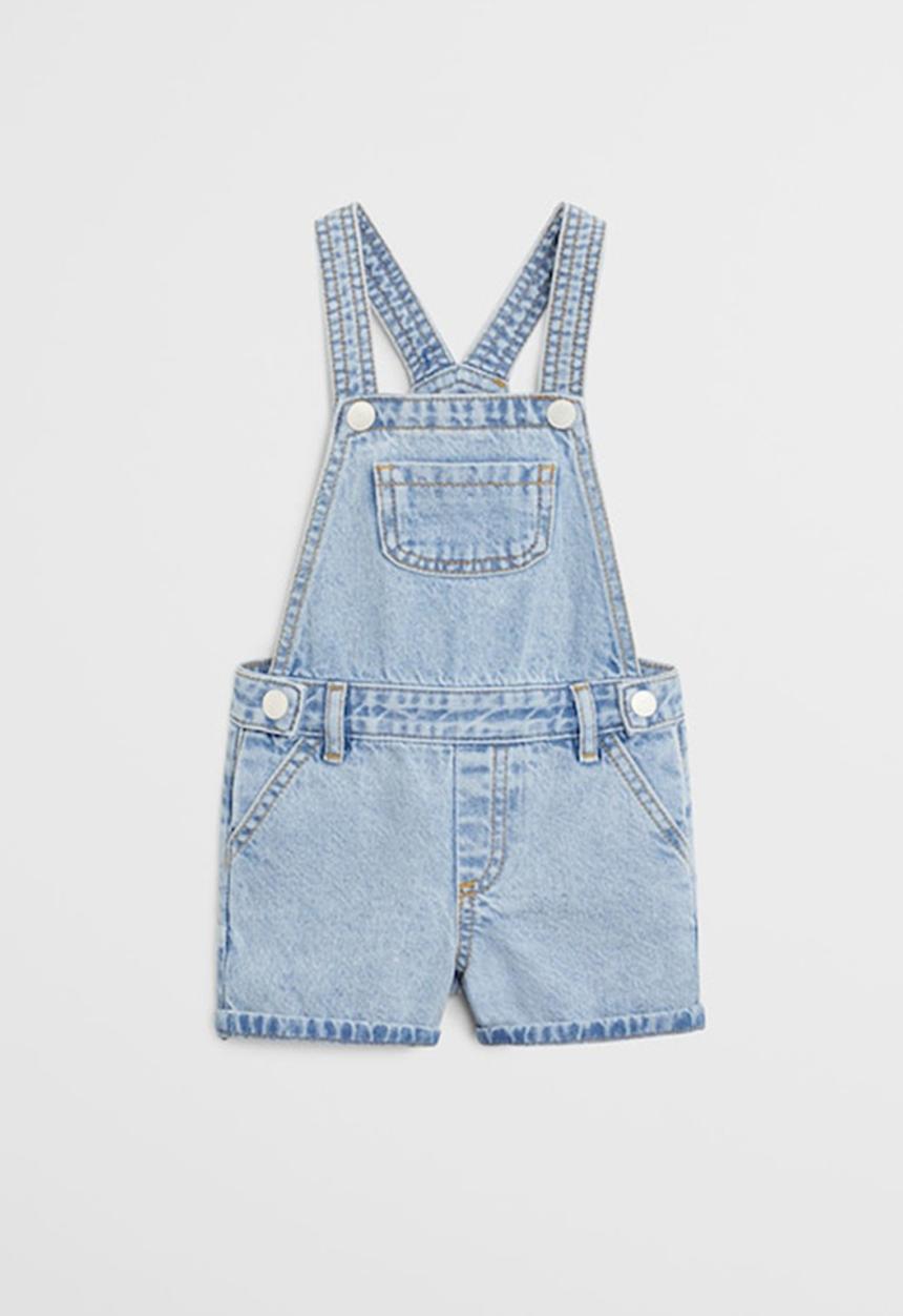 MANGO - Dungarees Emara - denim light