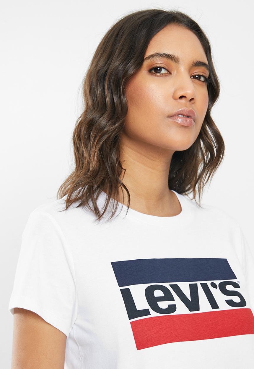 Levi’s® - Perfect graphic tee - white