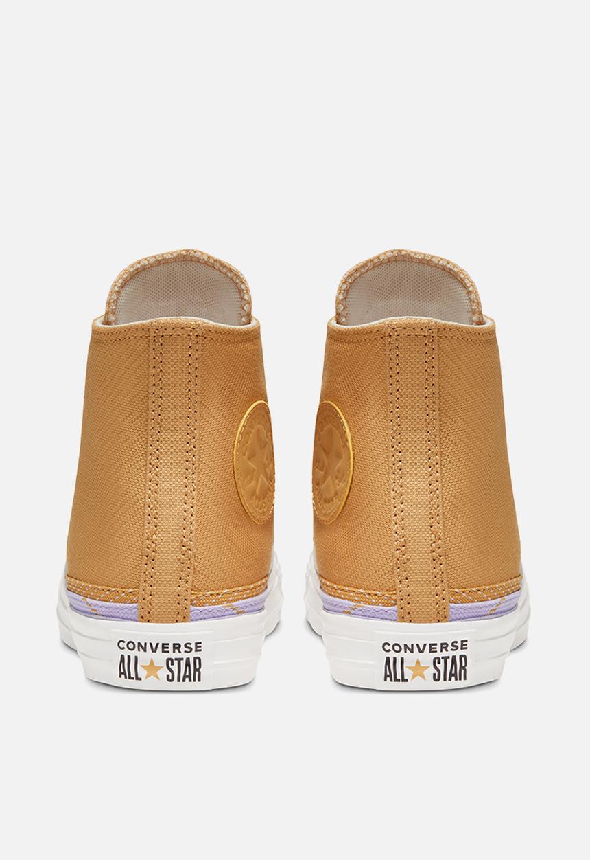 Converse - Chuck Taylor All Star - soba/moonstone violet/white