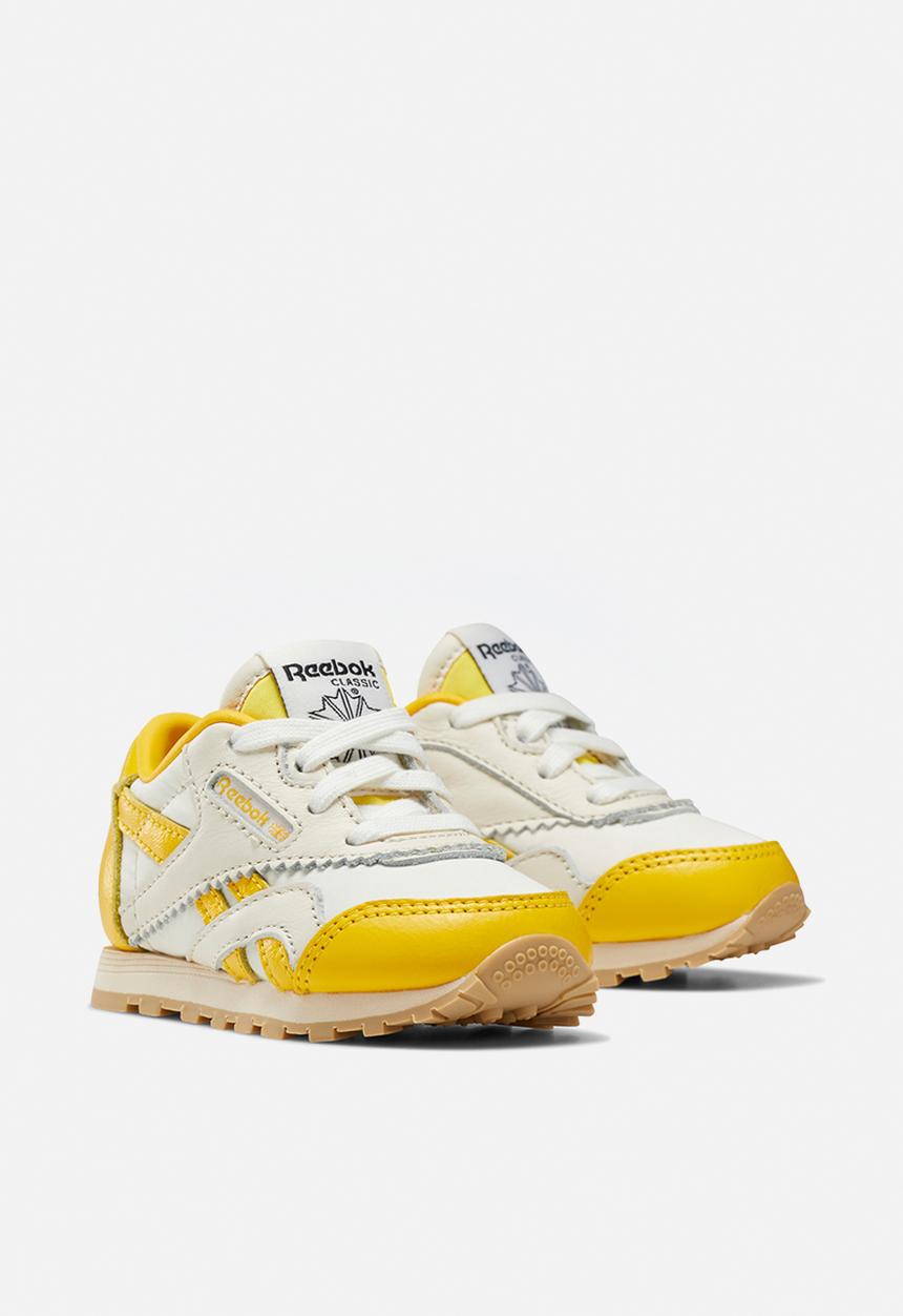 Reebok Classic - Cl nylon toa - yellow & white
