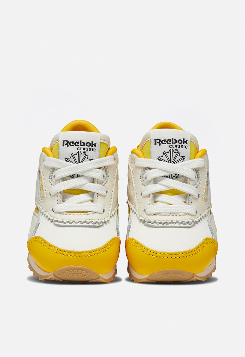 Reebok Classic - Cl nylon toa - yellow & white