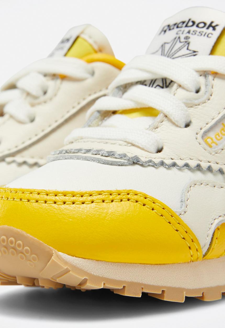 Reebok Classic - Cl nylon toa - yellow & white