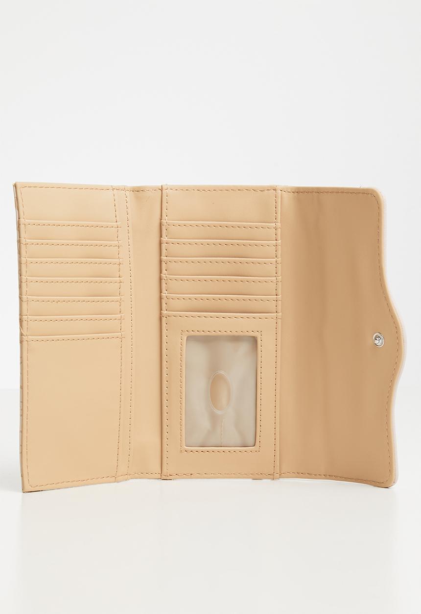 GUESS - Modesto slg slim clutch - blush