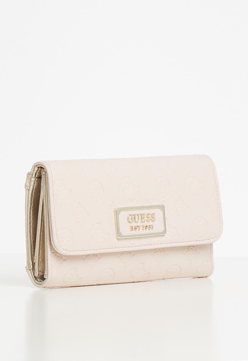 GUESS - Logo love multi clutch - blush