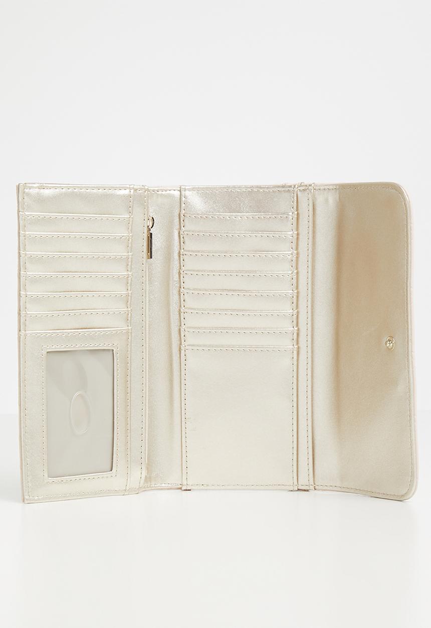 GUESS - Logo love multi clutch - blush
