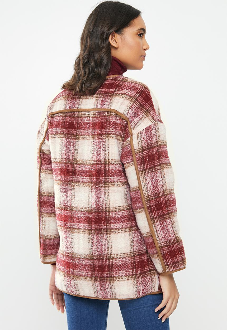 Cotton On - Winter jacket - red 