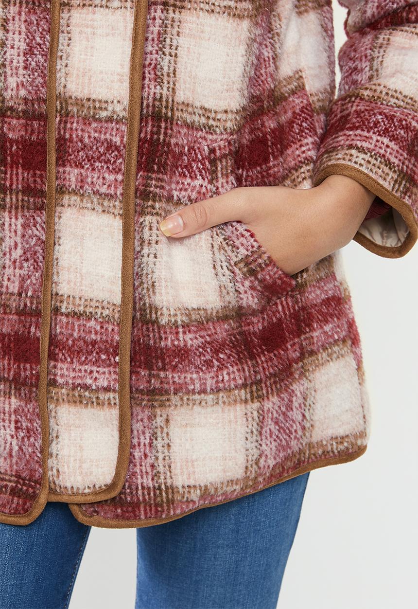 Cotton On - Winter jacket - red 