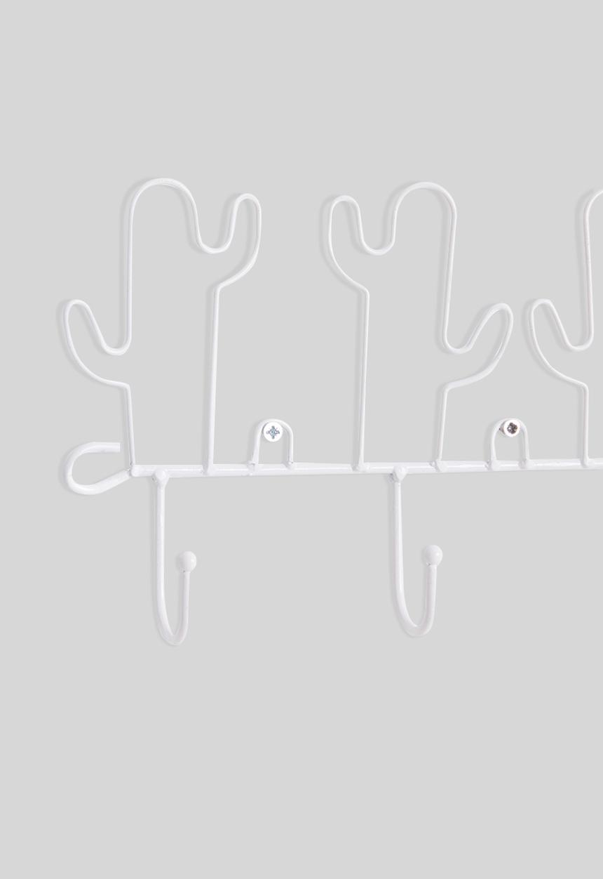 H&S - Cactus hooks - white 