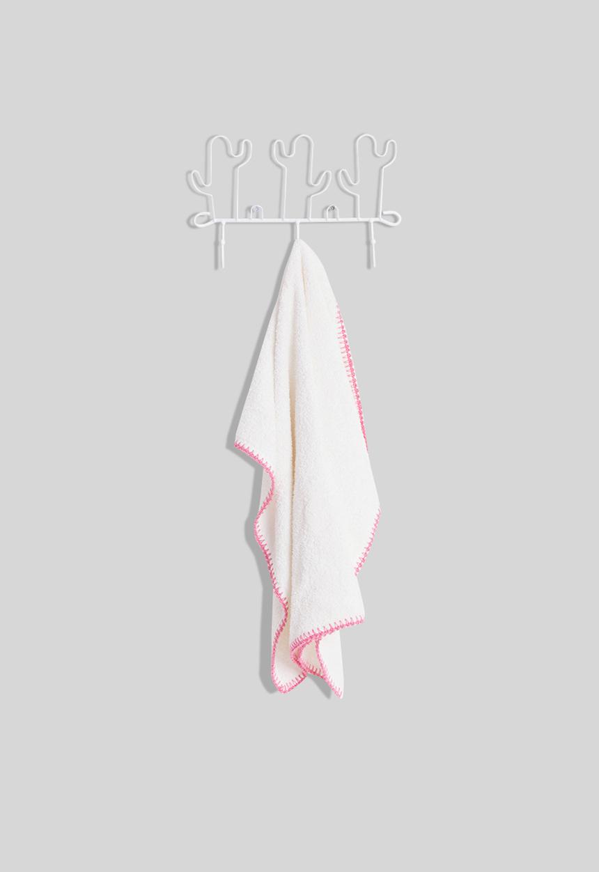 H&S - Cactus hooks - white 