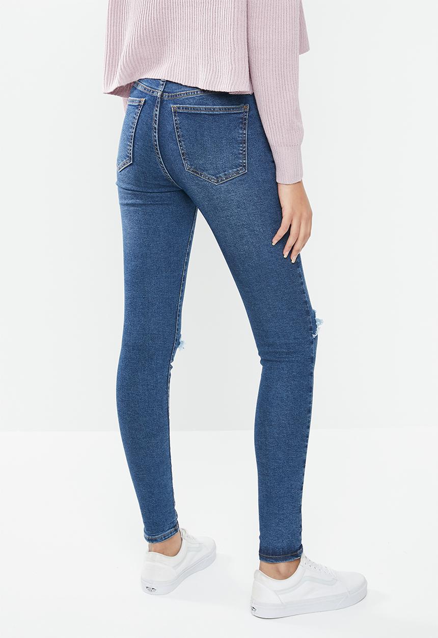 Cotton On - Mid rise skinny jean - berkley blue