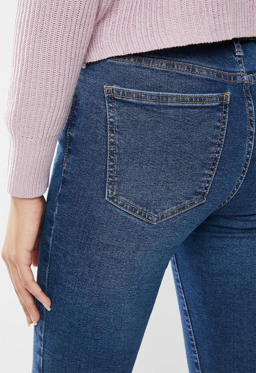Cotton On - Mid rise skinny jean - berkley blue