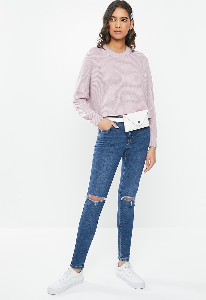 Cotton On - Mid rise skinny jean - berkley blue