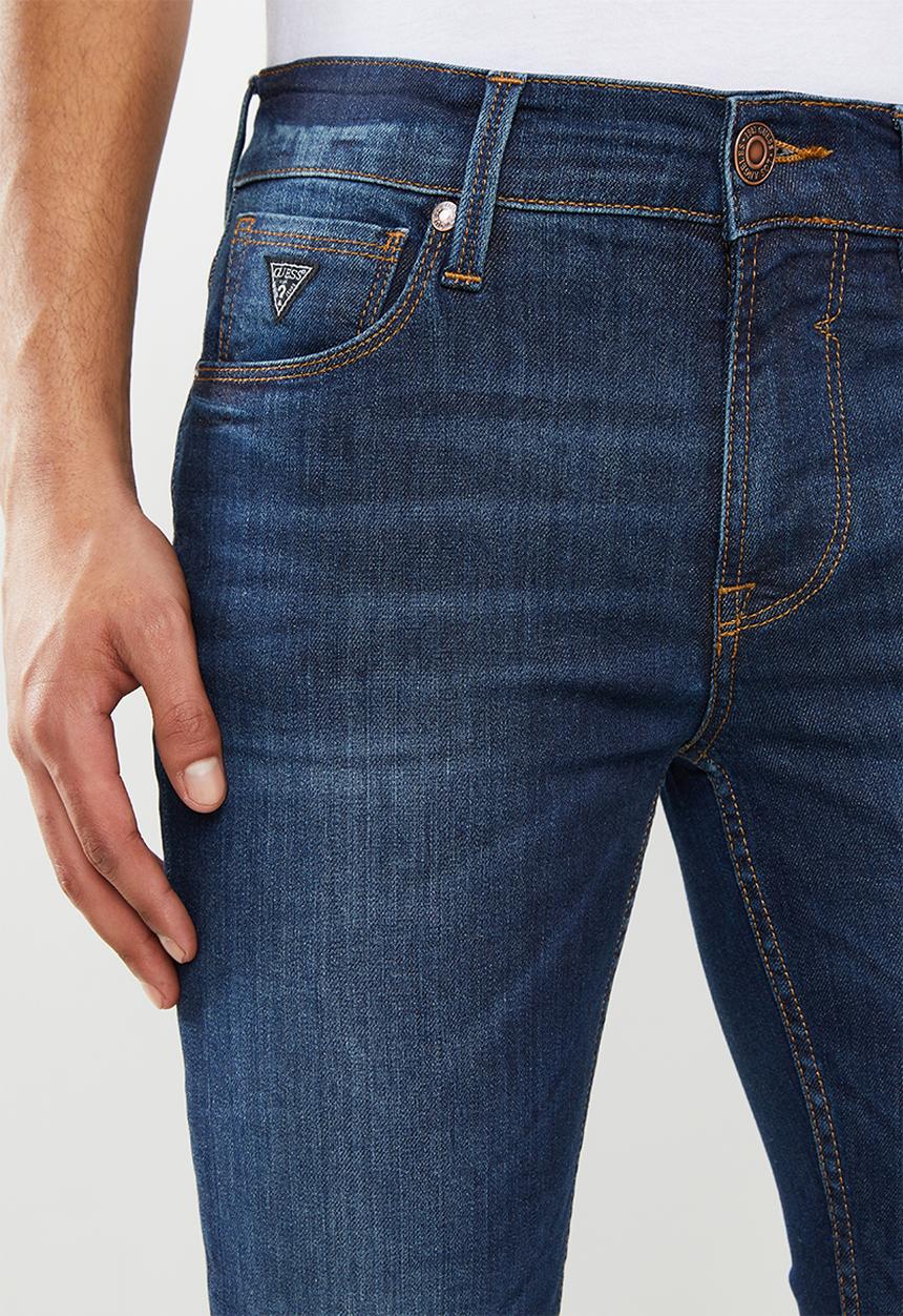 GUESS - Skinny jeans - dark blue 