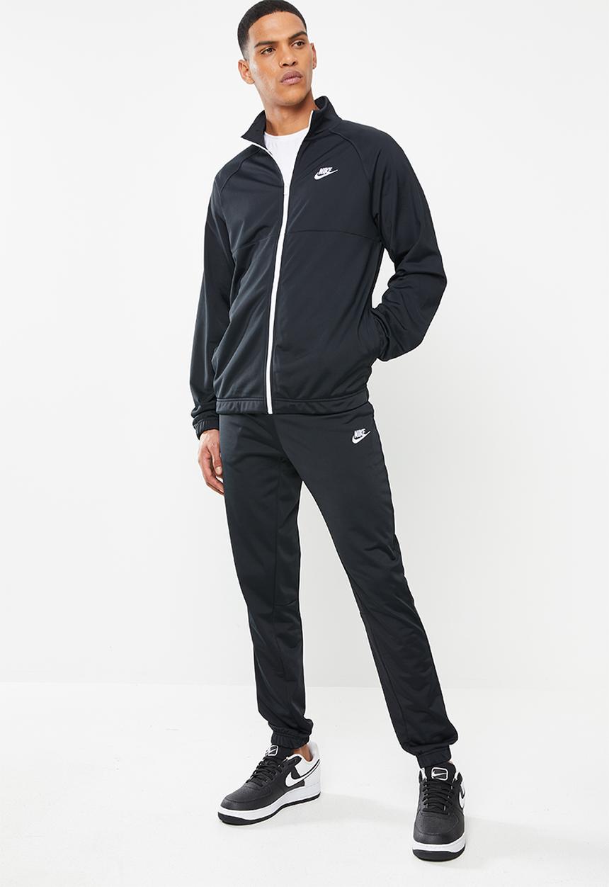 Nike - Nike sportswear ce tracksuit - black