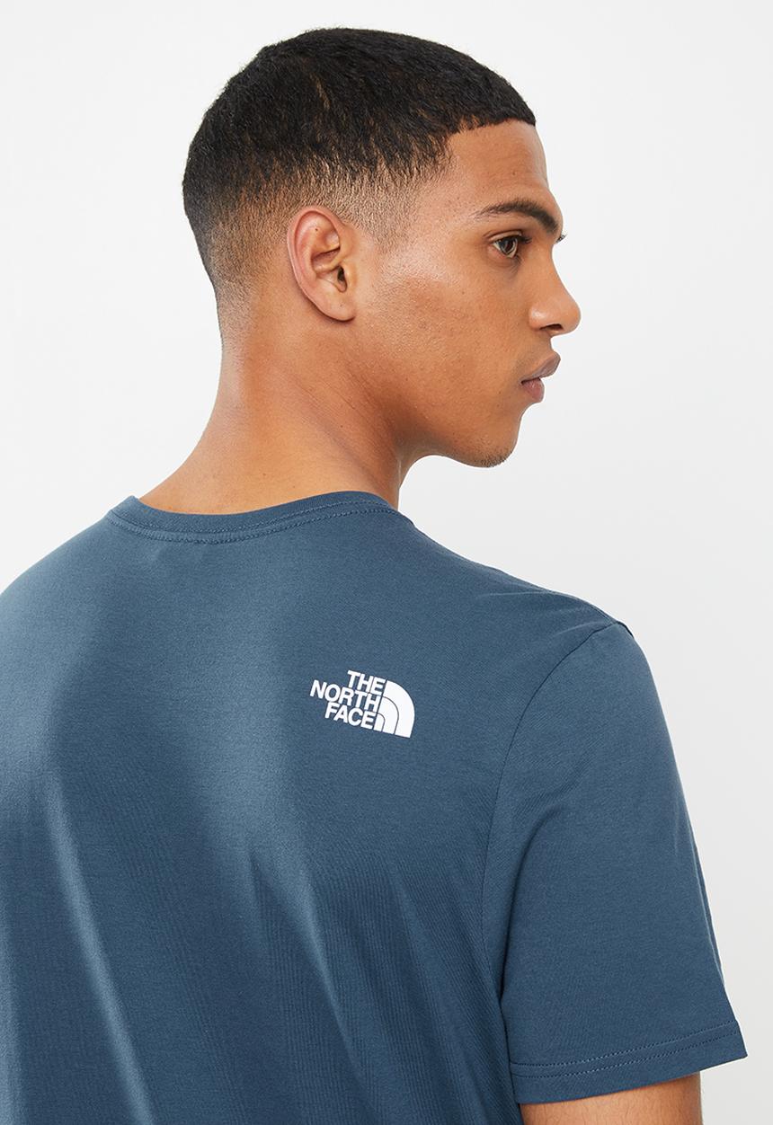 The North Face - Never stop exploring tee - blue