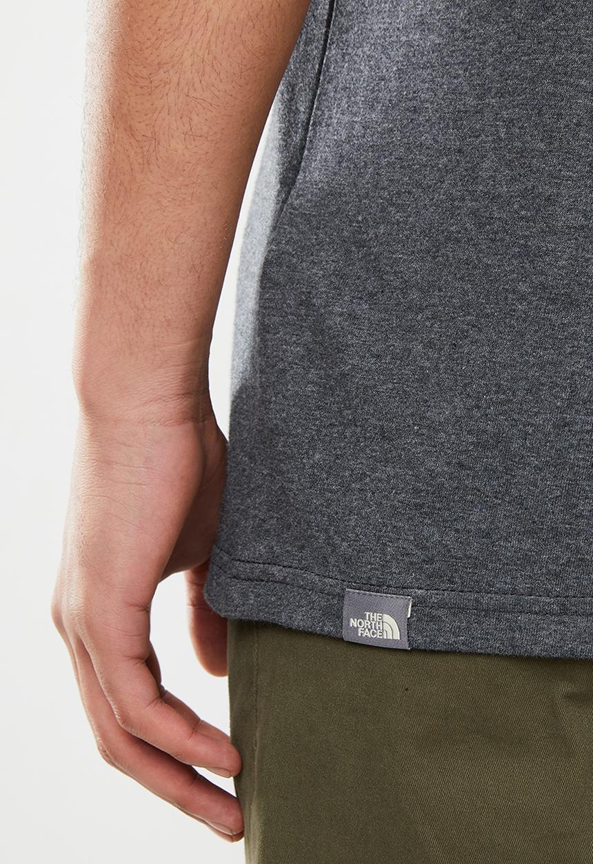 The North Face - Redbox short sleeve tee - grey
