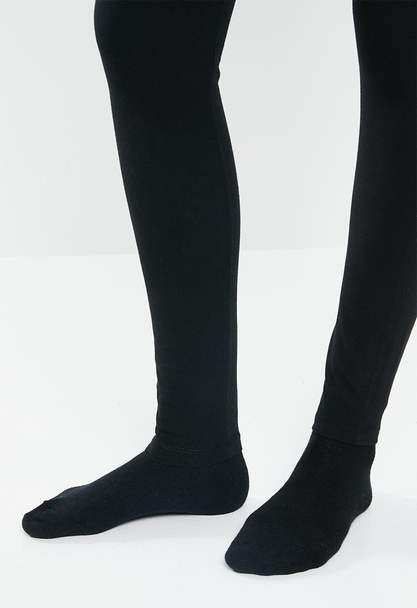 SISSY BOY - Joey axel knit jegging with bling - black