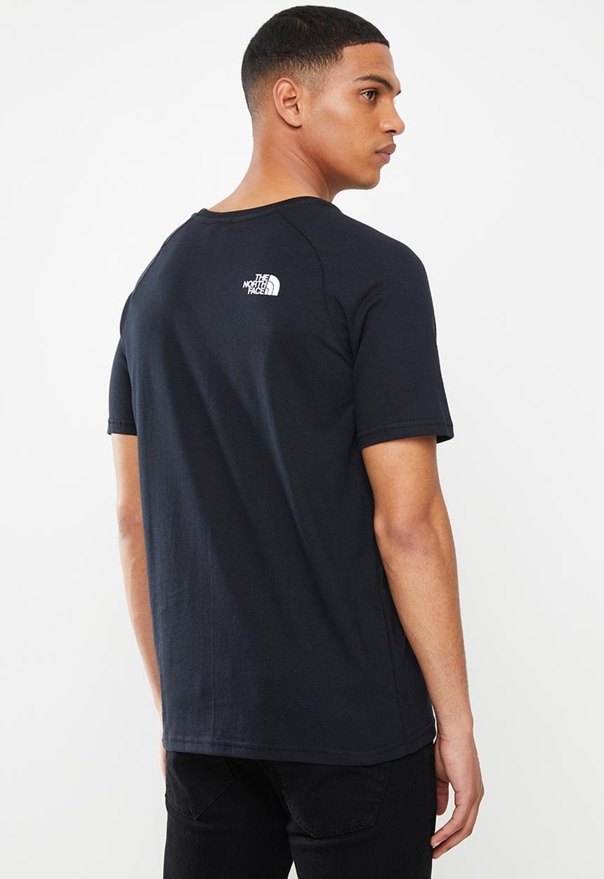 The North Face - Redbox tee short sleeve - black & white