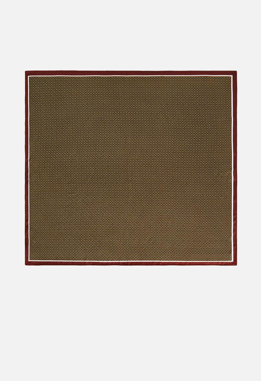 MANGO - Neck scarf jimy - dark brown