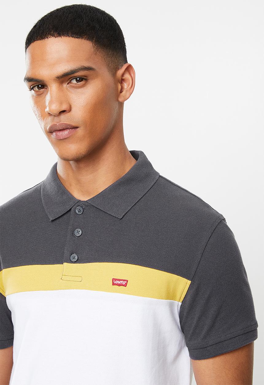 Levi’s® - Ama housemark polo - white