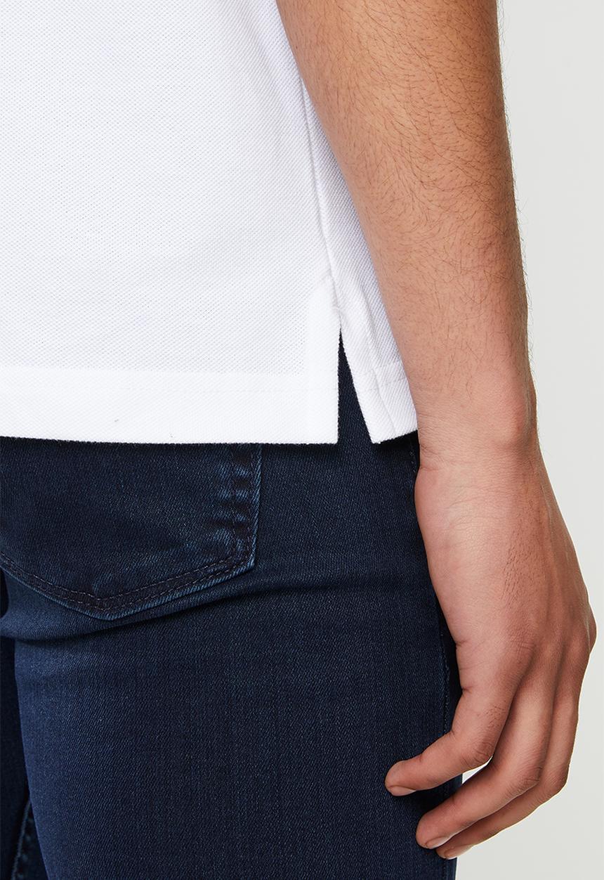 Levi’s® - Ama housemark polo - white