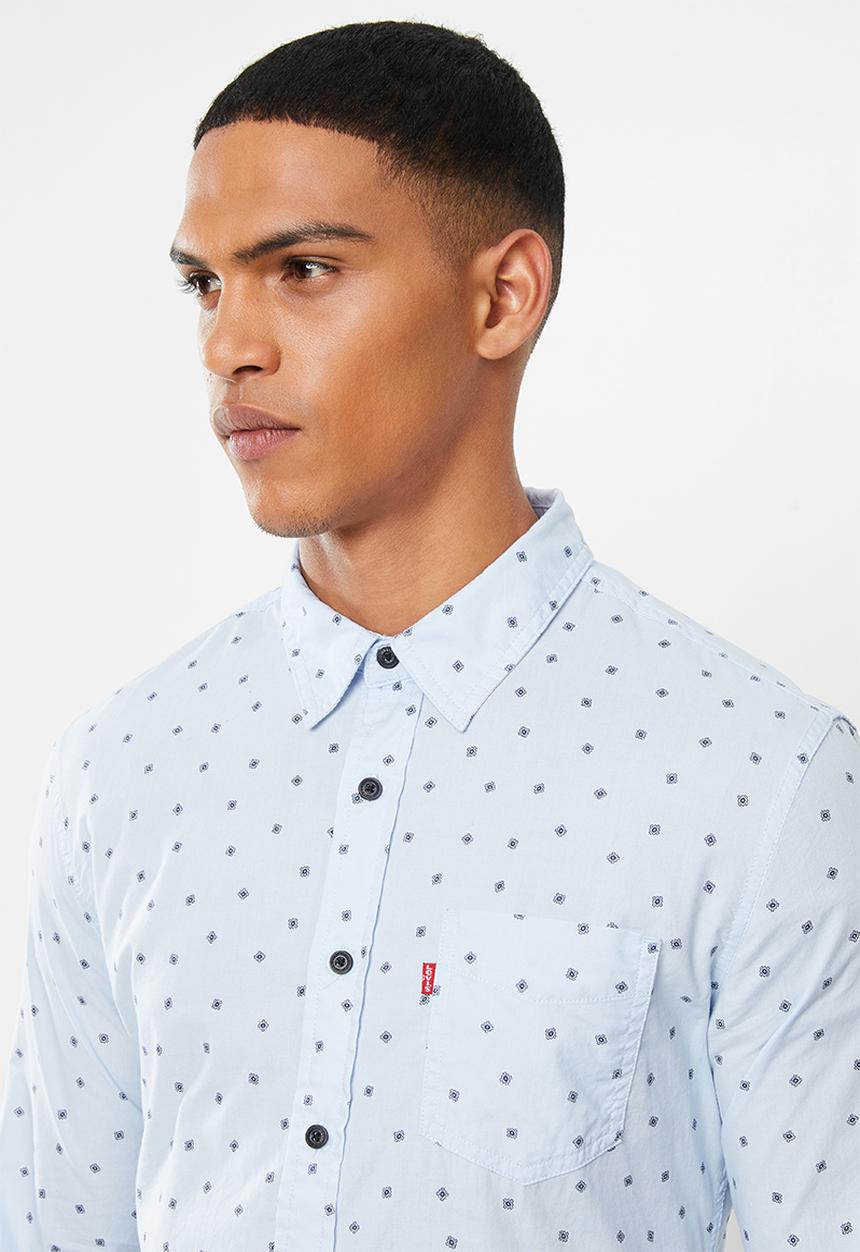 Levi’s® - Classic slim arjun shirt - blue