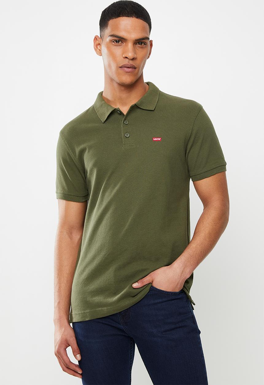Levi’s® - Ama housemark polo - olive 