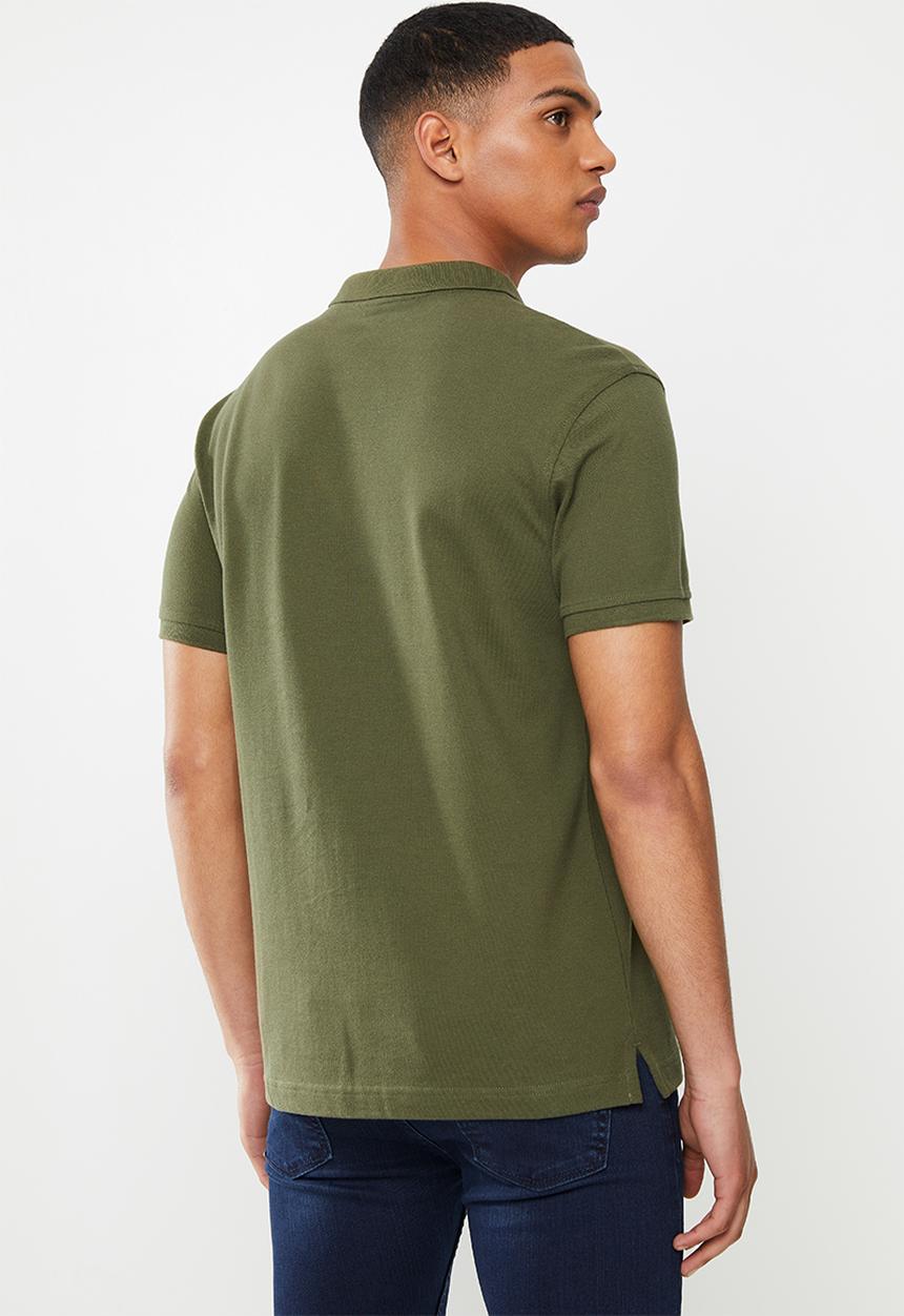 Levi’s® - Ama housemark polo - olive 