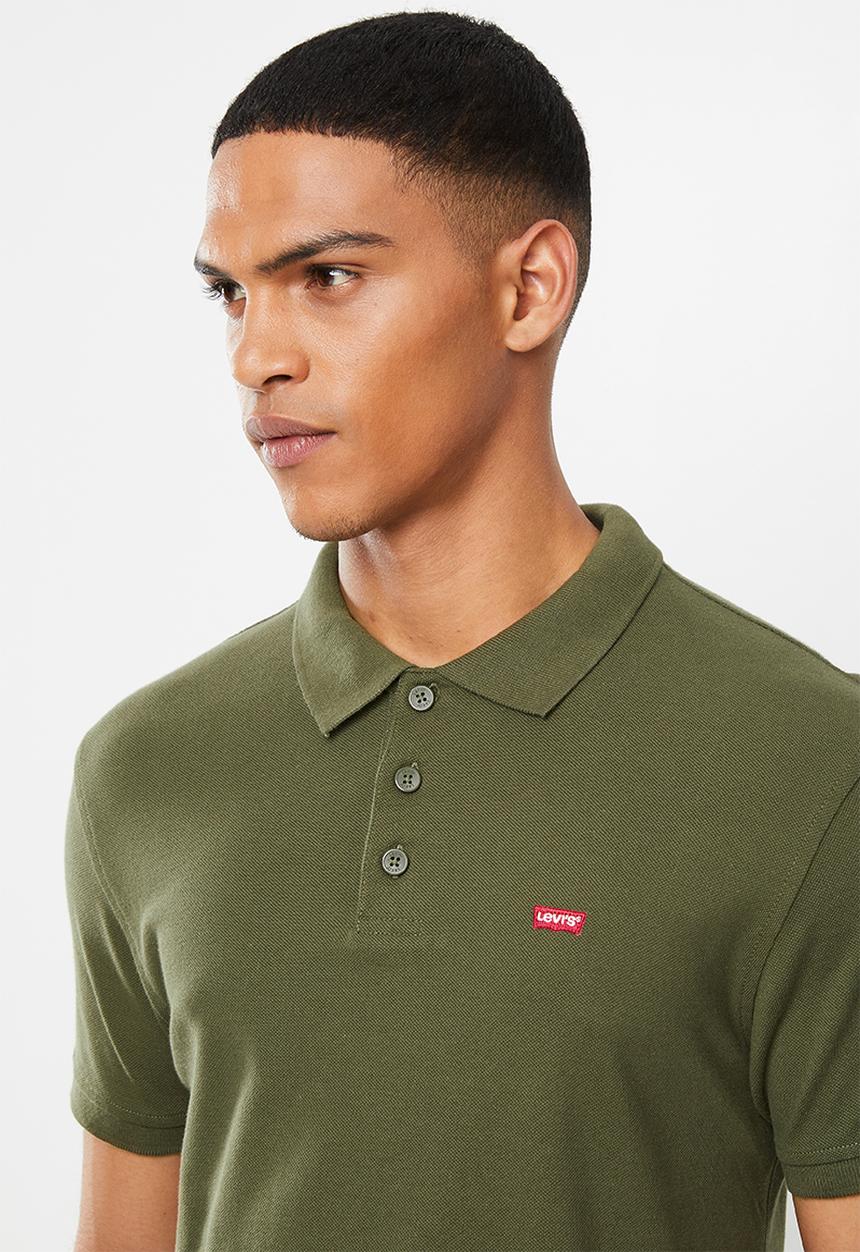 Levi’s® - Ama housemark polo - olive 