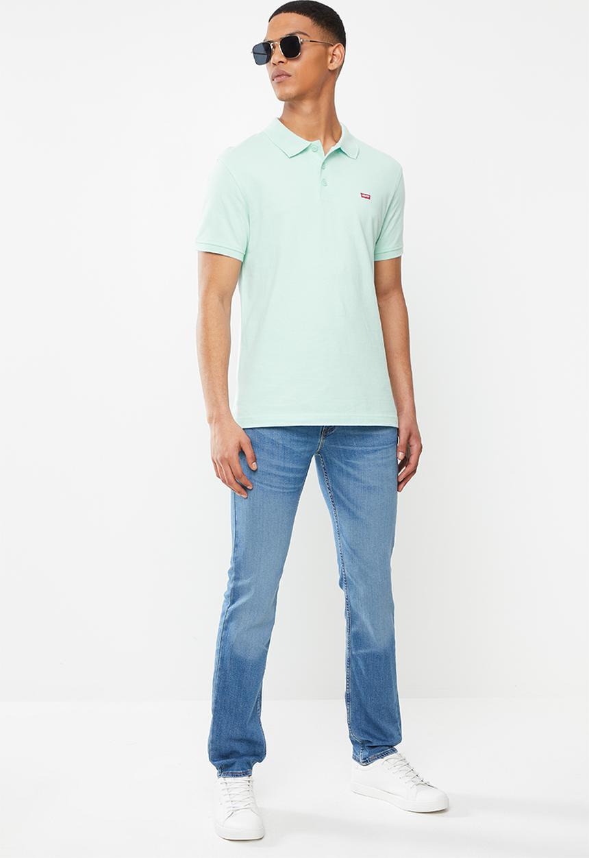 Levi’s® - Ama housemark polo - blue 