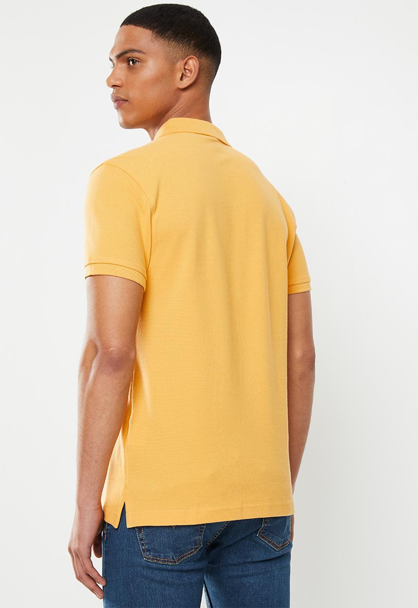 Levi’s® - Levi's® housemark polo - yellow