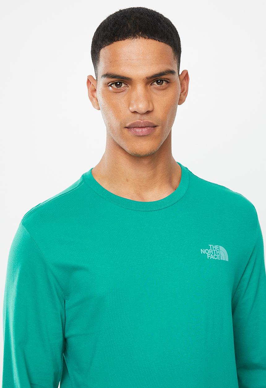 The North Face - Long sleeve easy tee - green