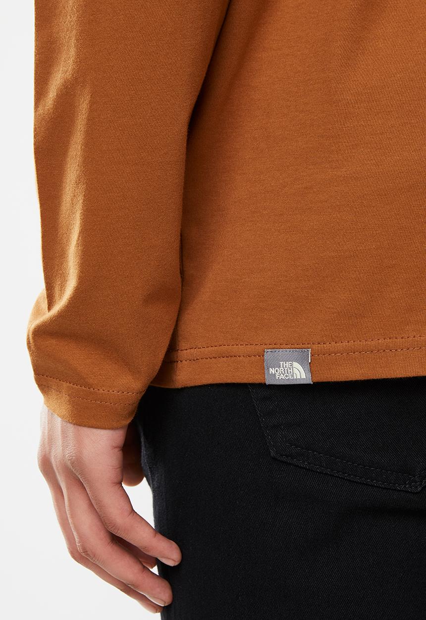 The North Face - Redbox long sleeve tee - caramel