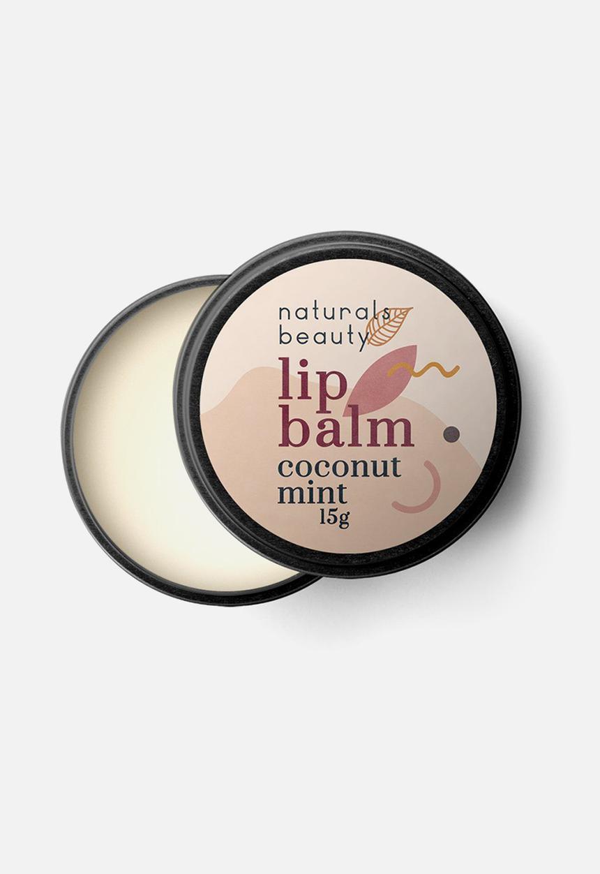 Naturals Beauty - Coconut Mint Balm