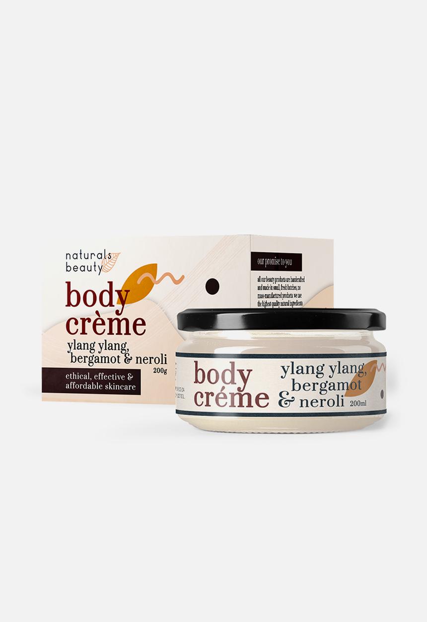 Naturals Beauty - Ylang Ylang Body Crème