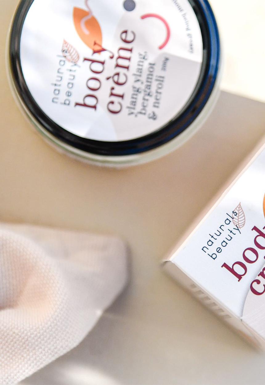 Naturals Beauty - Ylang Ylang Body Crème