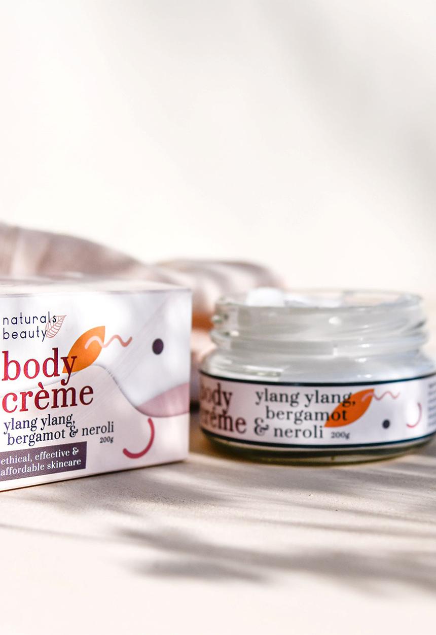 Naturals Beauty - Ylang Ylang Body Crème