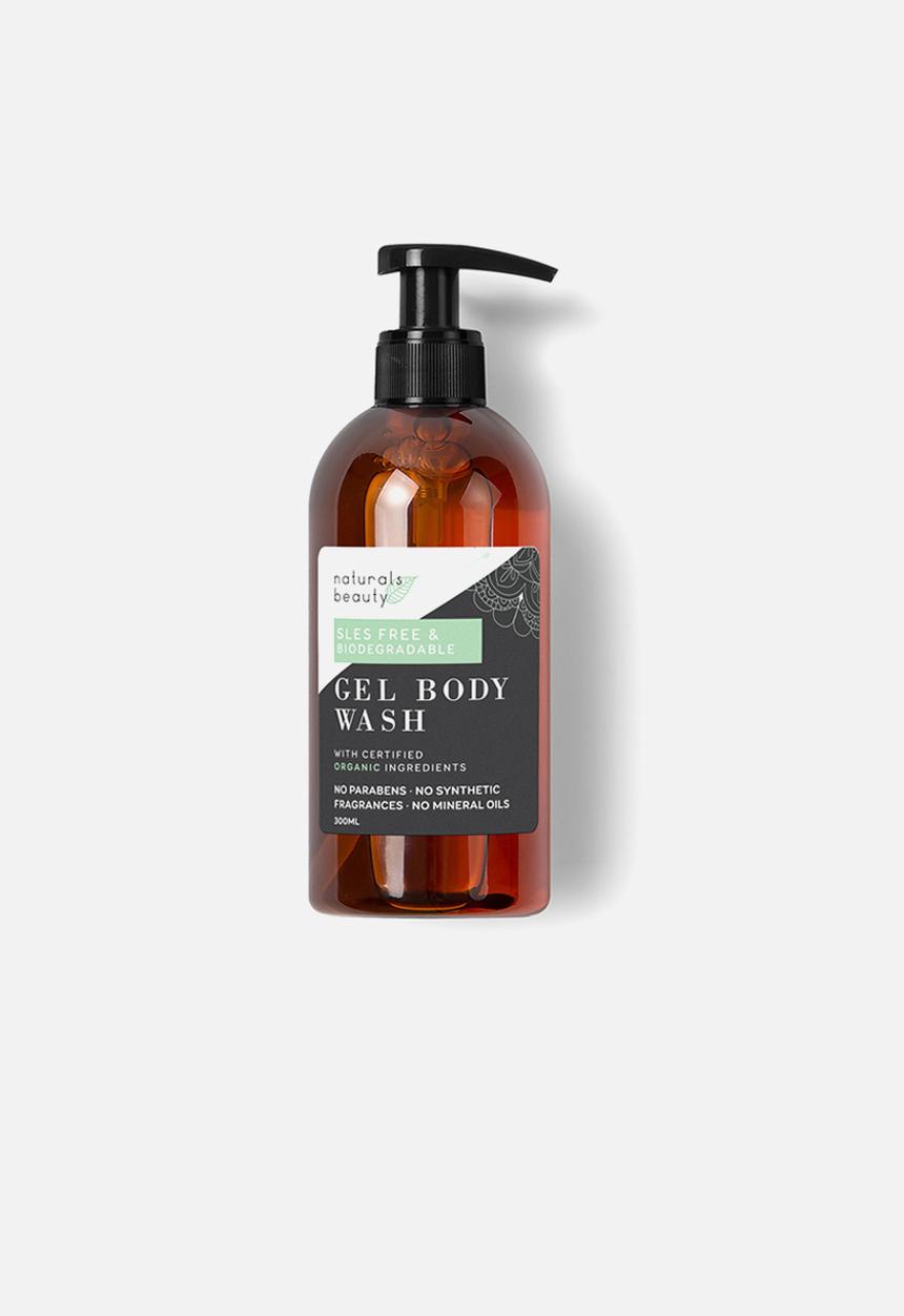 Naturals Beauty - Gel Body Wash