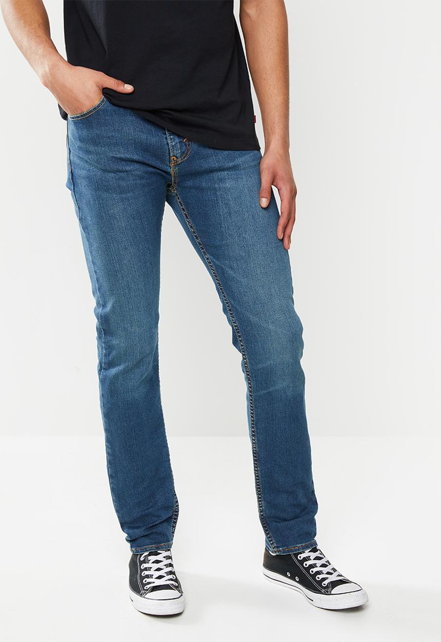 Levi’s® - 510™ skinny goldenrod tint overt - blue