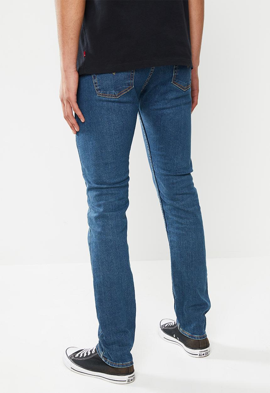 Levi’s® - 510™ skinny goldenrod tint overt - blue