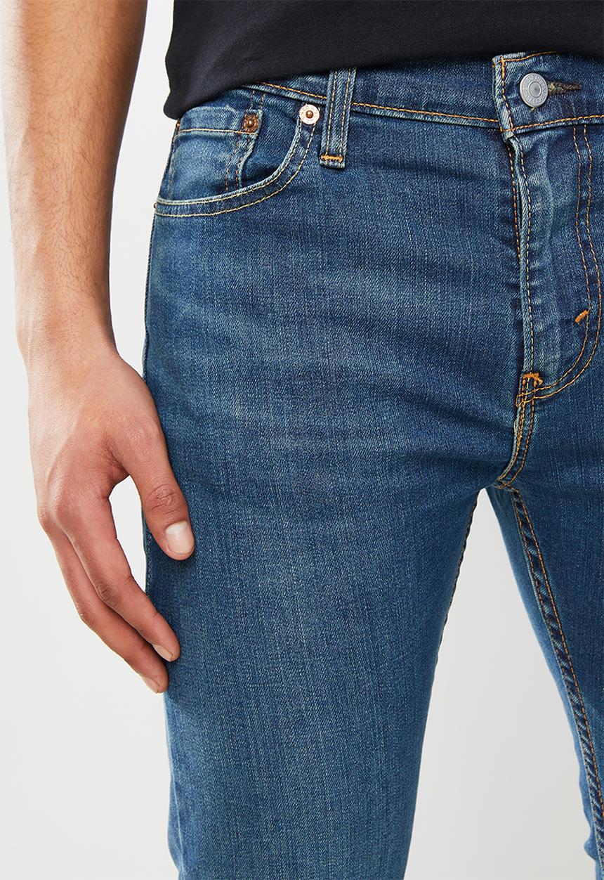 Levi’s® - 510™ skinny goldenrod tint overt - blue